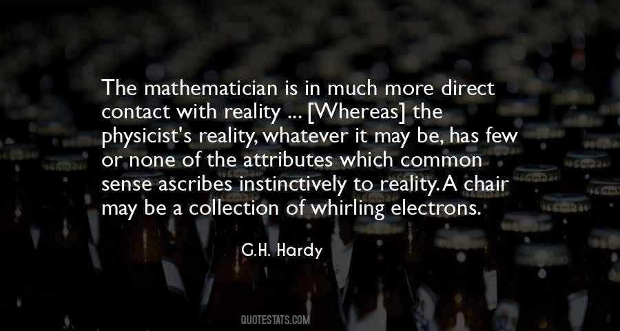 Mathematician Quotes #1672639