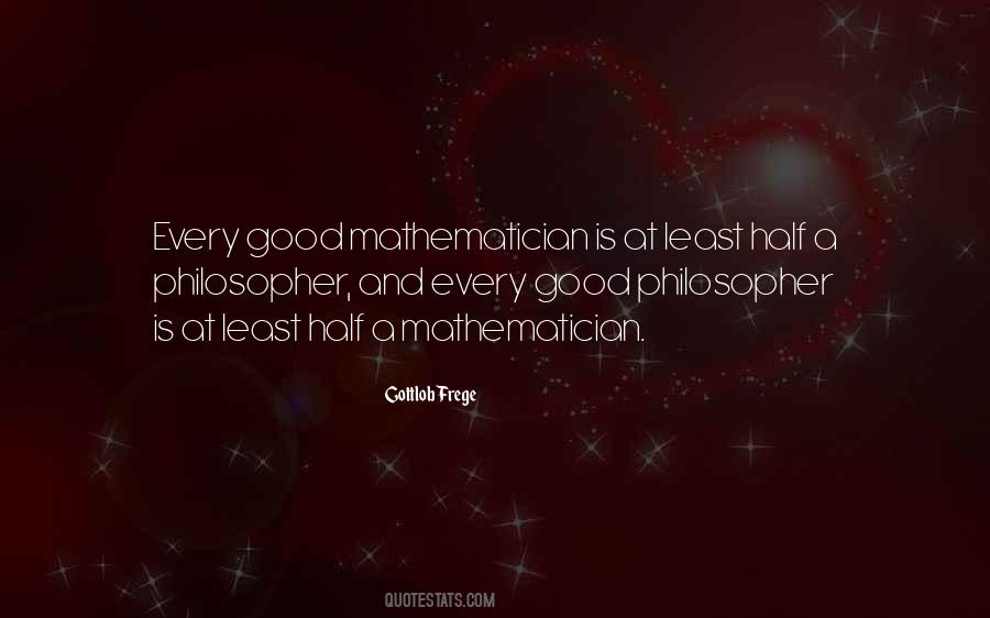 Mathematician Quotes #1753461