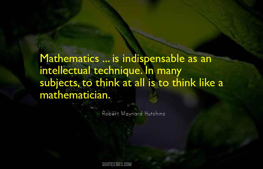 Mathematician Quotes #1789414