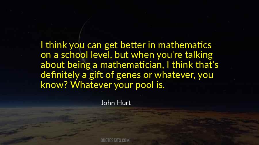 Mathematician Quotes #1852288