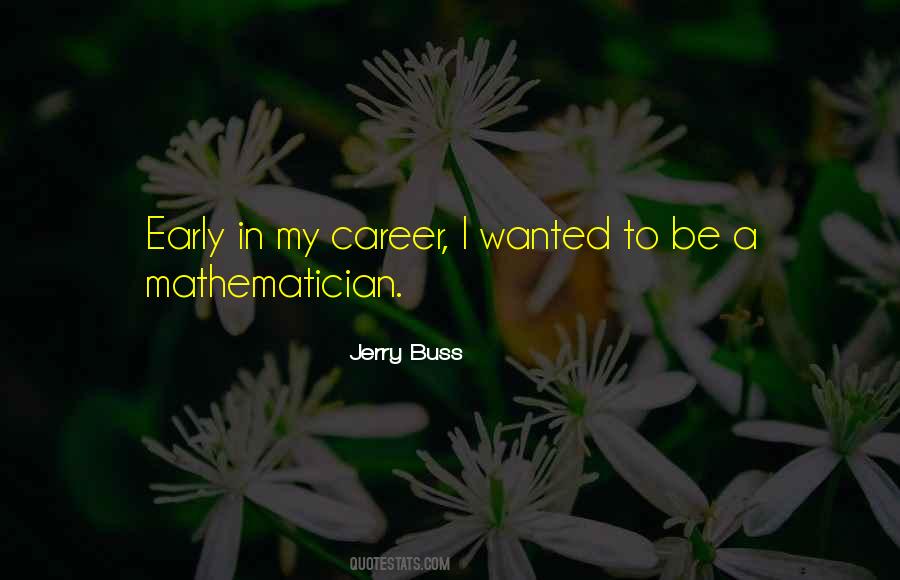 Mathematician Quotes #937486