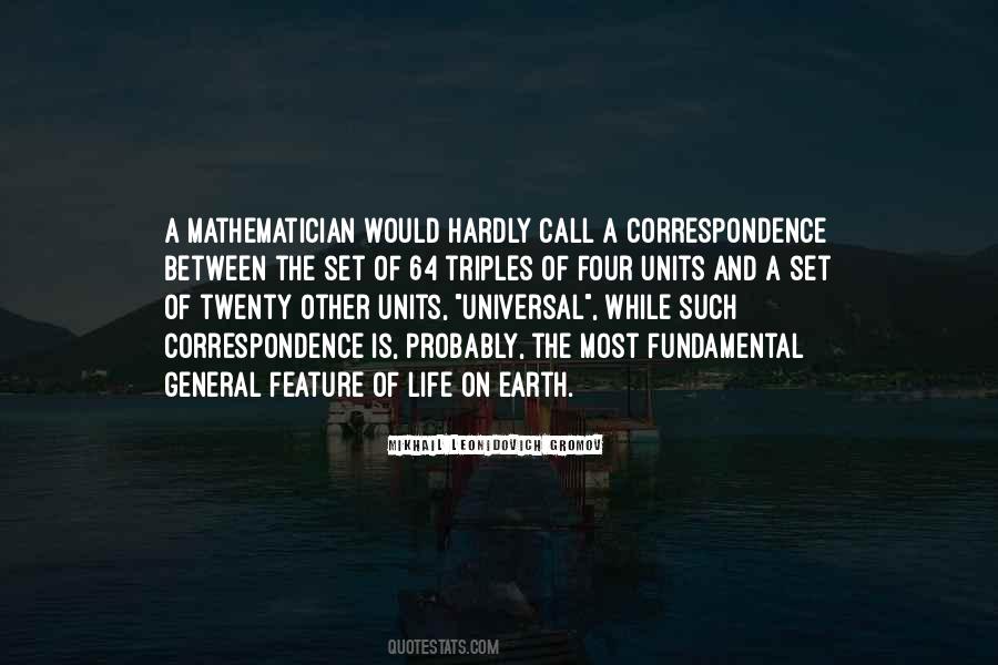 Mathematician Quotes #949543