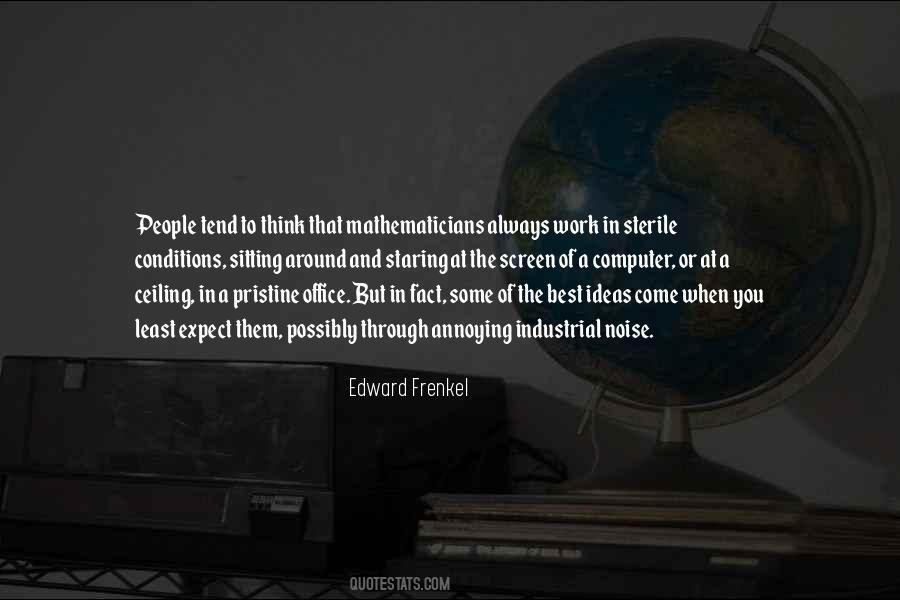 Mathematics And Computer Science Quotes #812171