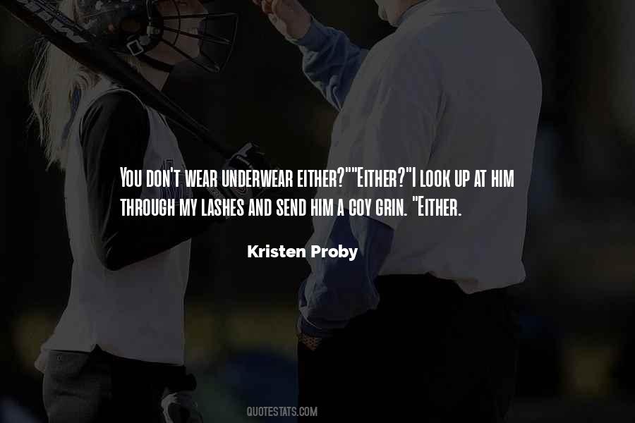 Quotes About Coy #1260423