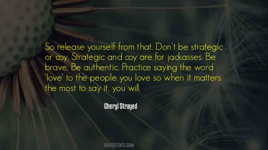 Quotes About Coy #529692