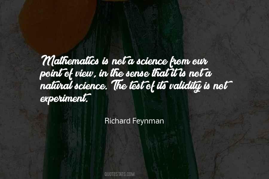 Mathematics Science Quotes #190279