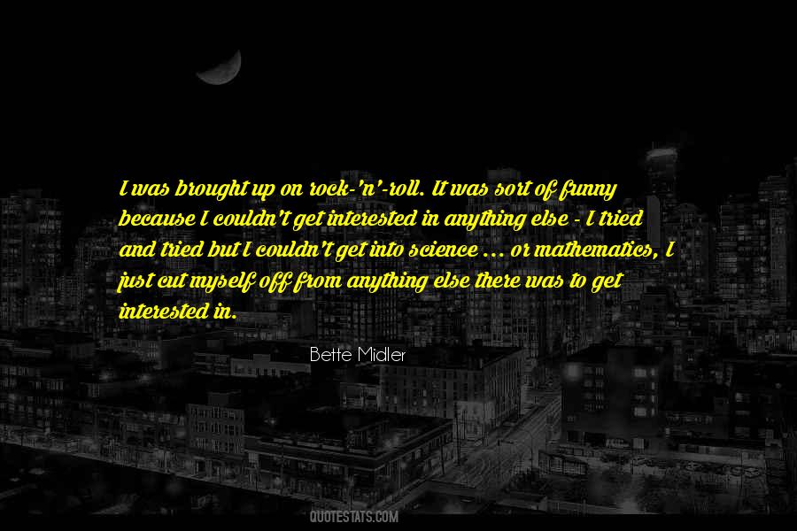 Mathematics Science Quotes #328160