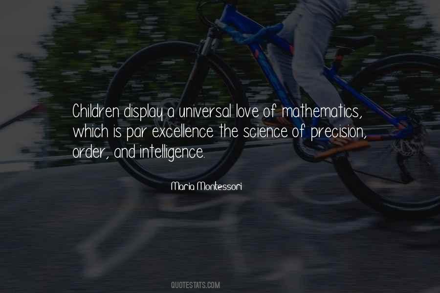 Mathematics Science Quotes #427157