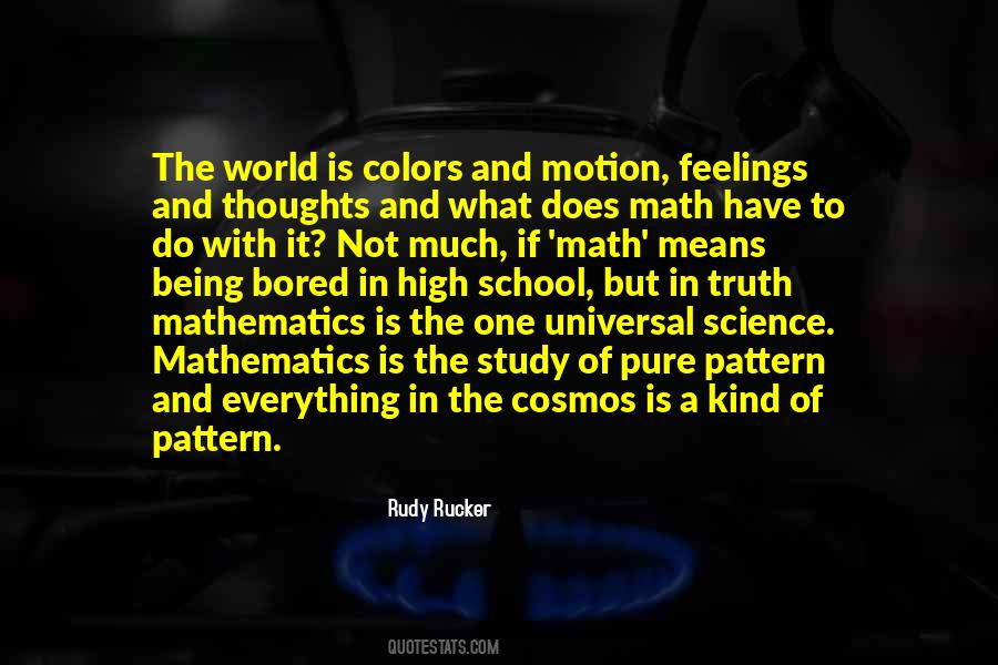 Mathematics Science Quotes #444842