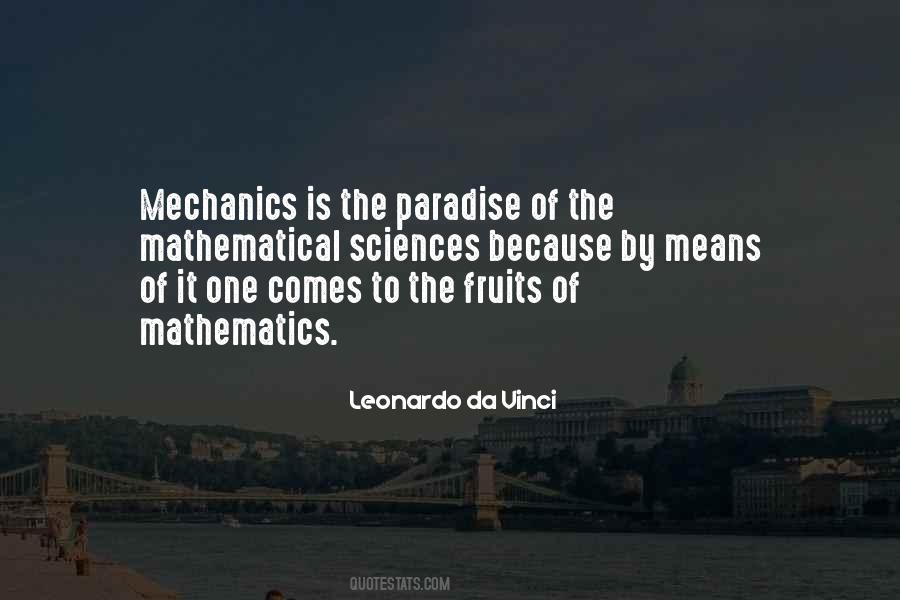 Mathematics Science Quotes #522395