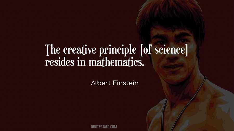 Mathematics Science Quotes #651937