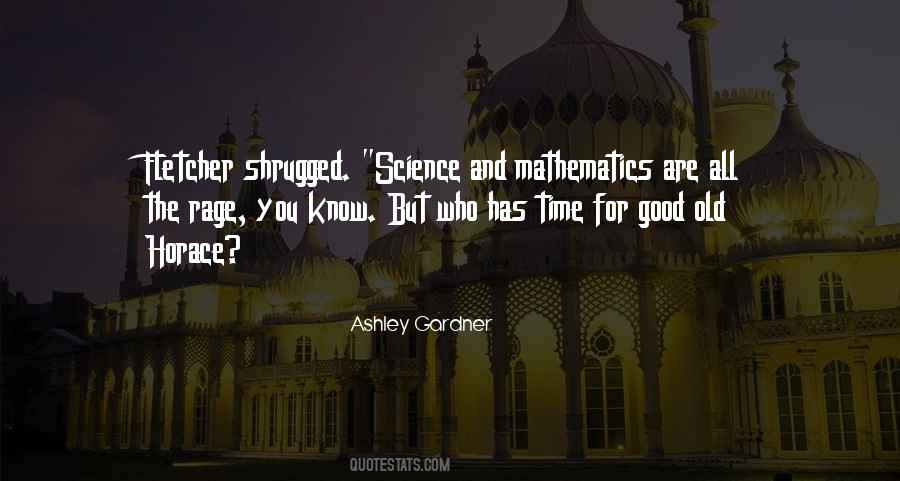 Mathematics Science Quotes #665919