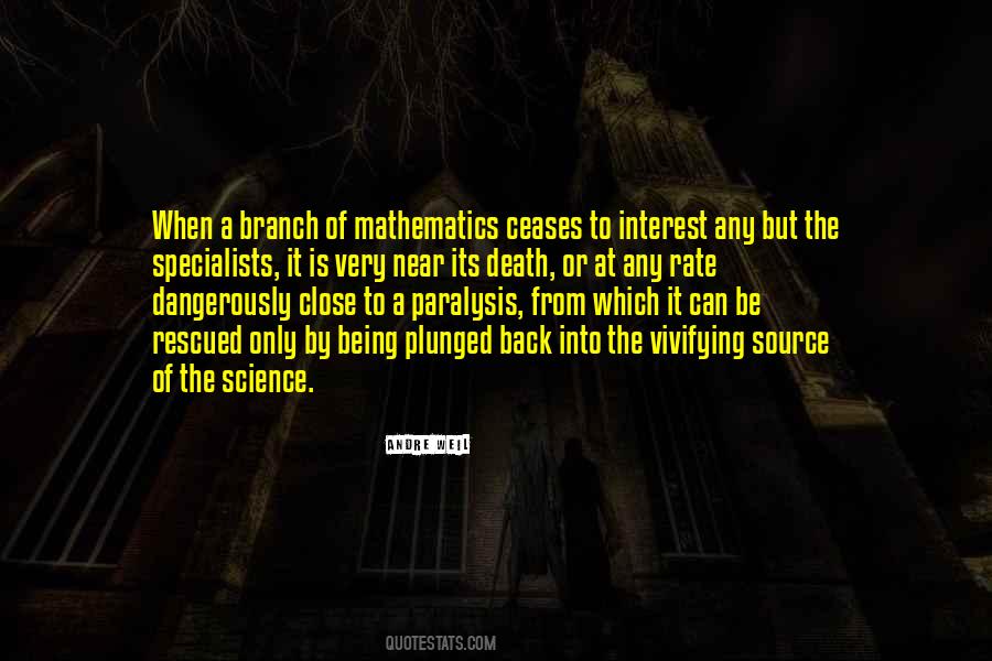 Mathematics Science Quotes #674672