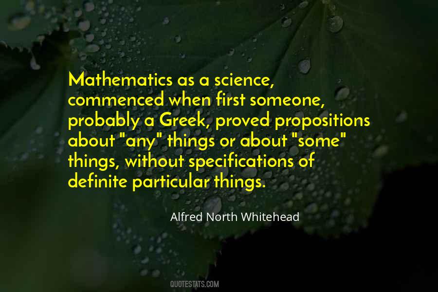 Mathematics Science Quotes #72360