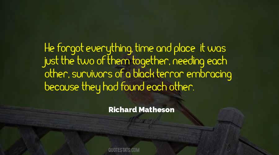 Matheson Quotes #456622