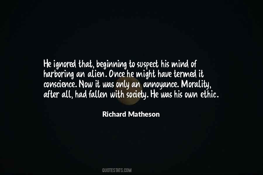 Matheson Quotes #603547