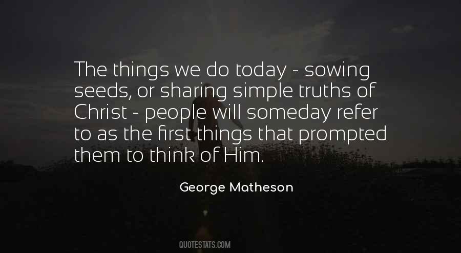 Matheson Quotes #90719