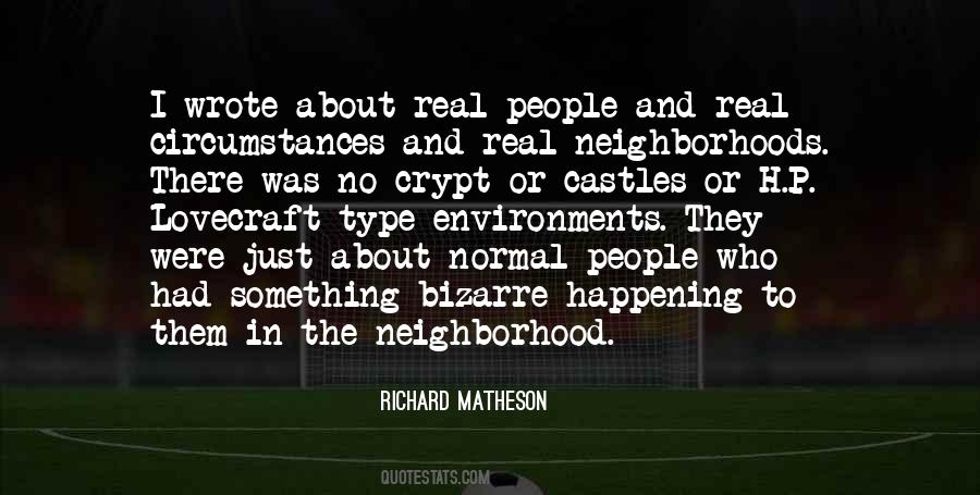 Matheson Quotes #942899