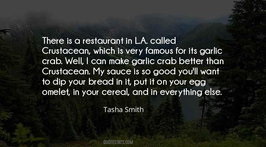 Quotes About Tasha #196523