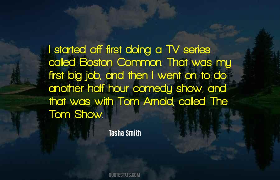 Quotes About Tasha #816002