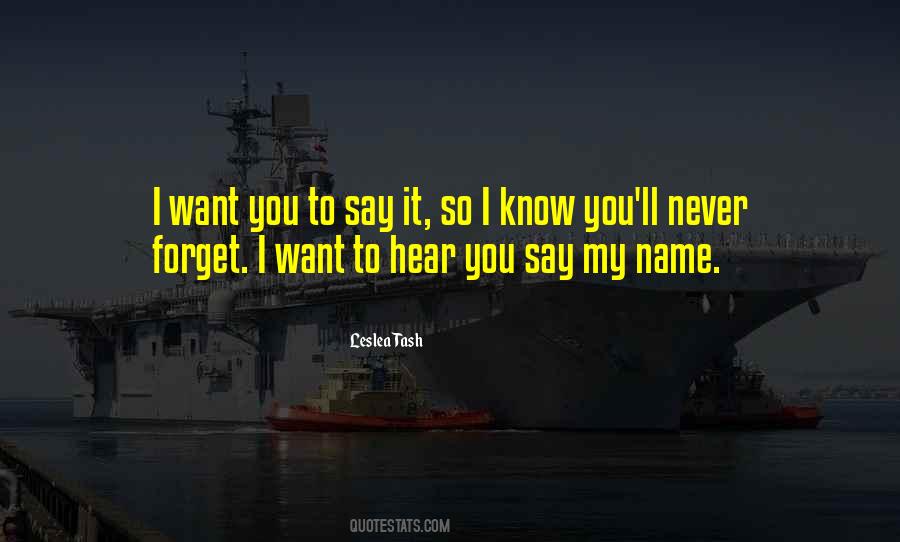 Quotes About Tash #1673341