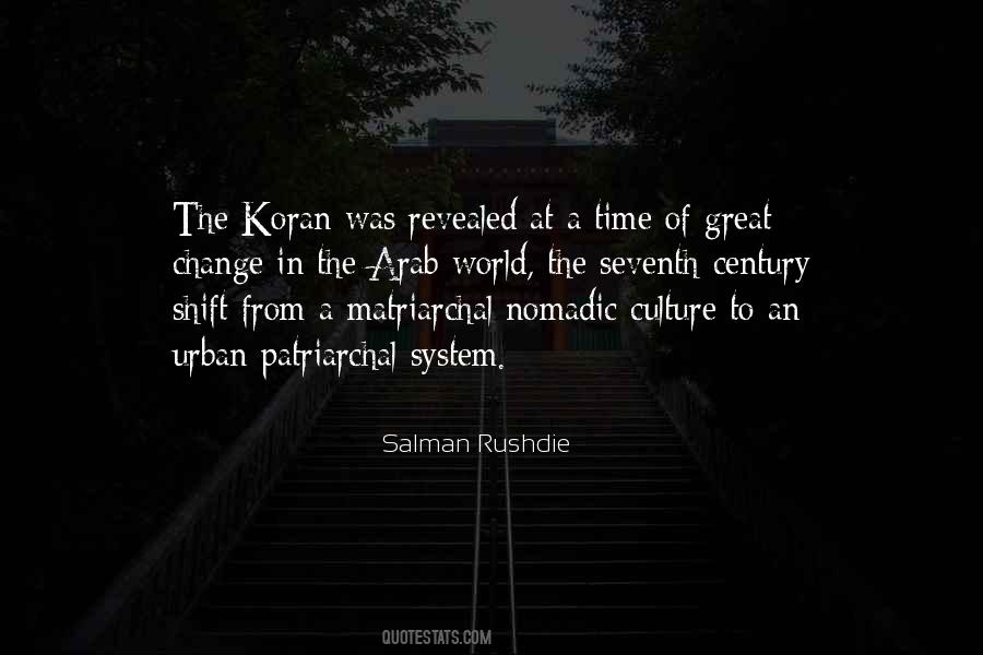 Matriarchal Quotes #10411