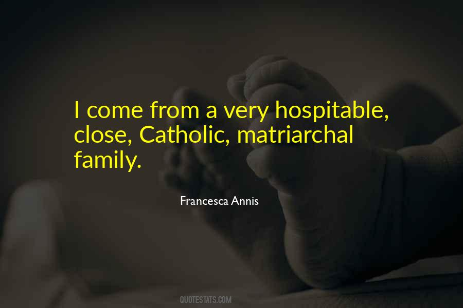 Matriarchal Quotes #1198912