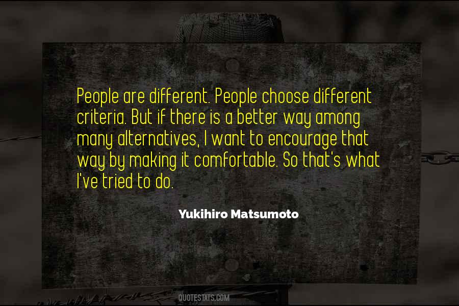 Matsumoto Quotes #263514