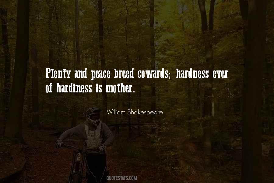 Quotes About Cowards By Shakespeare #1522355