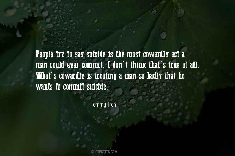 Quotes About Cowardly People #1542417