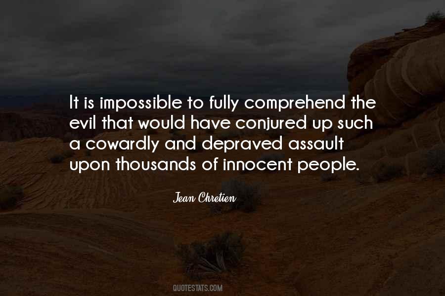 Quotes About Cowardly People #1706813