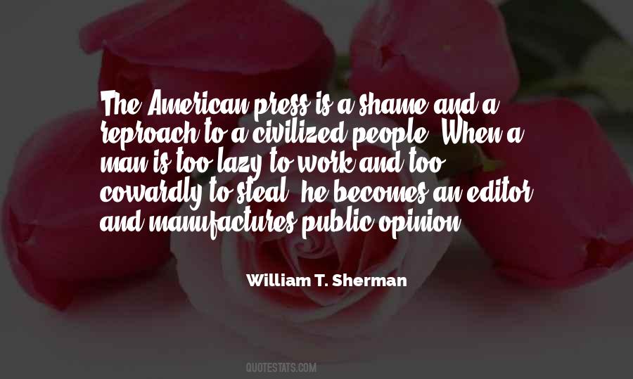 Quotes About Cowardly People #747587