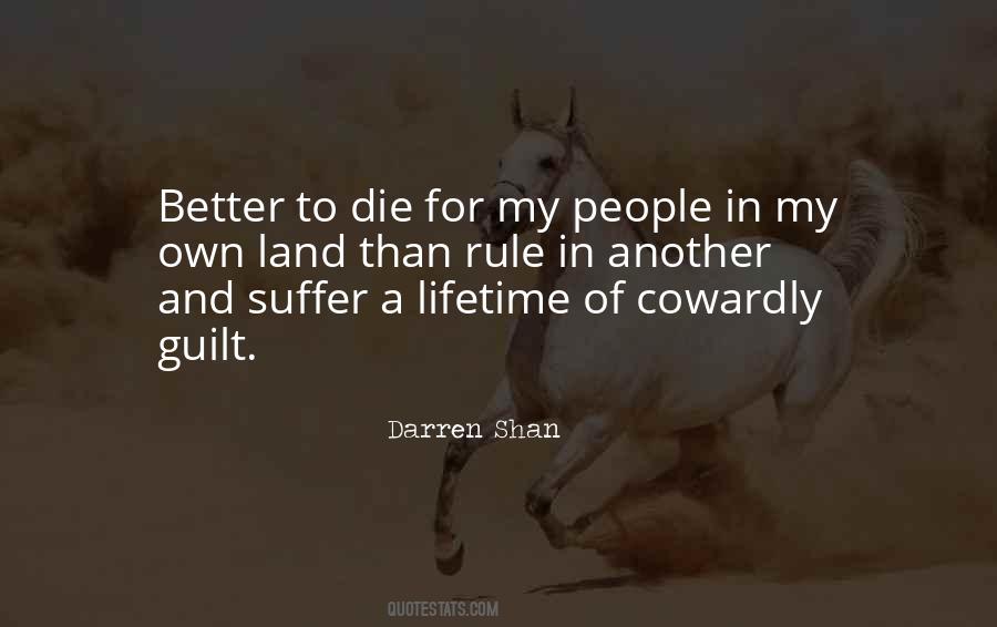 Quotes About Cowardly People #77947