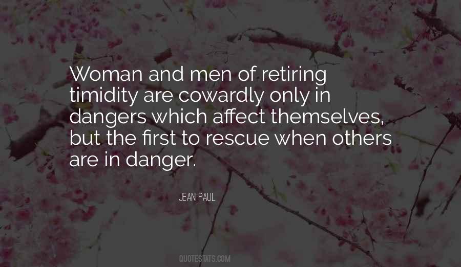 Quotes About Cowardly Men #1298488