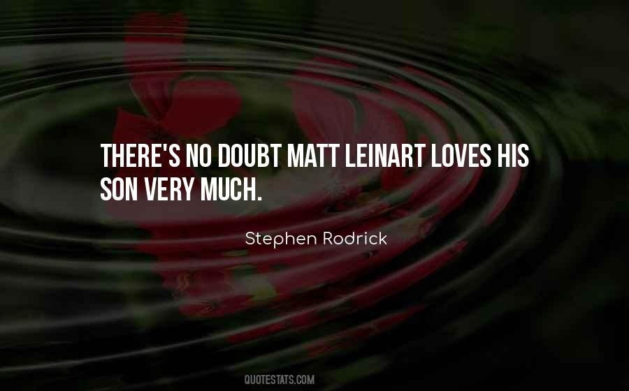 Matt Leinart Quotes #1106657