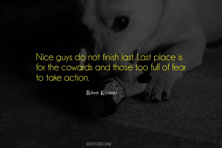 Quotes About Coward Guys #179223