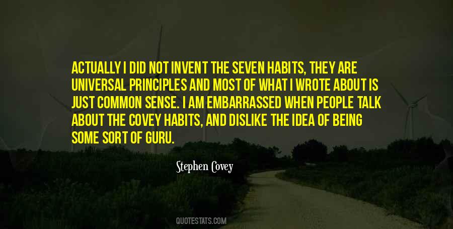 Quotes About Covey #1511312