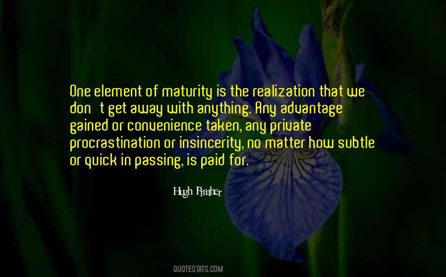Matter Of Convenience Quotes #1247041