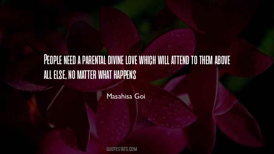 Matter Of Love Quotes #82876
