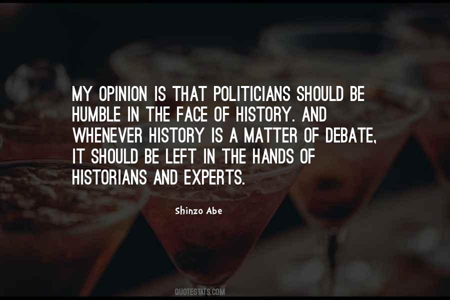 Matter Of Opinion Quotes #315067