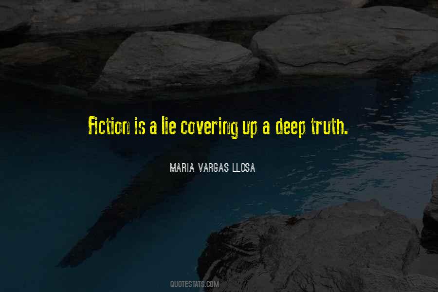 Quotes About Covering The Truth #591196