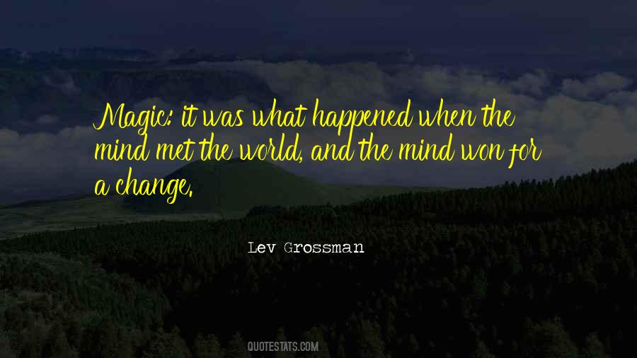 Matter Over Mind Quotes #1283807