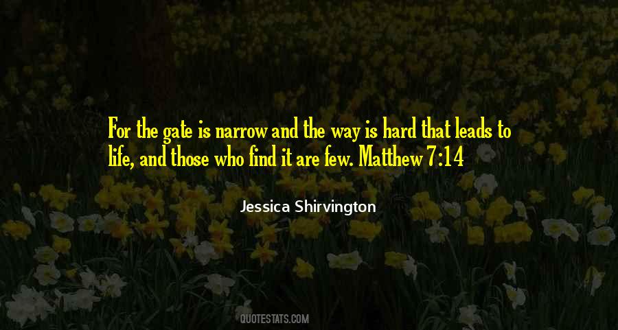 Matthew 7 Quotes #271162