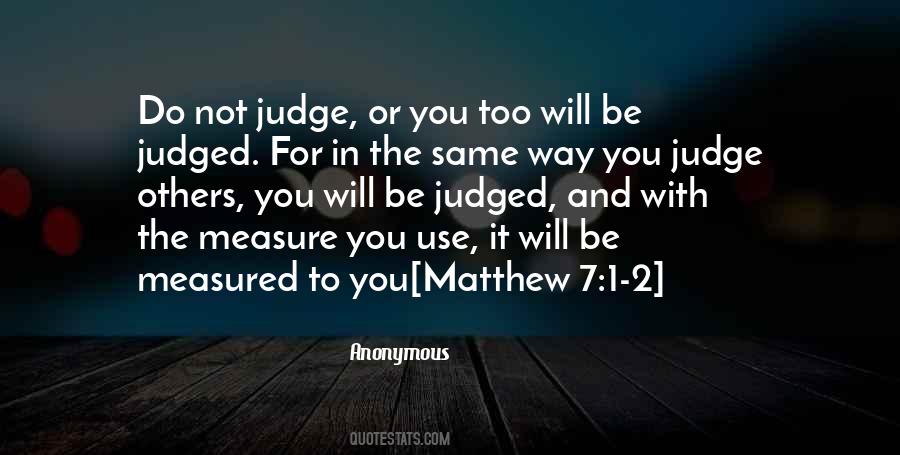 Matthew Bible Quotes #1090097