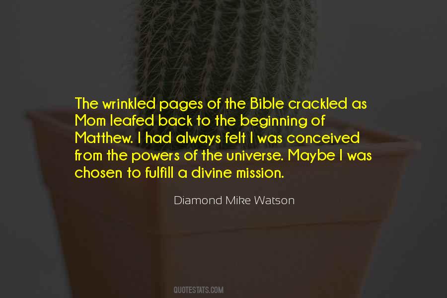 Matthew Bible Quotes #1174492