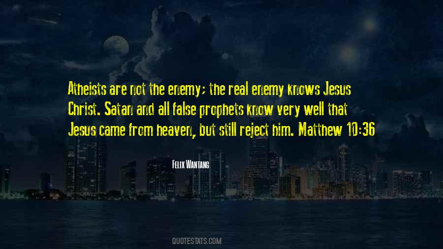 Matthew Bible Quotes #1837680