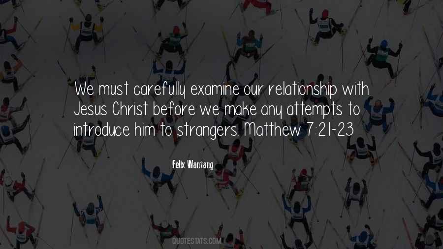 Matthew Bible Quotes #602235