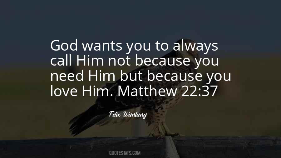 Matthew Bible Quotes #634041