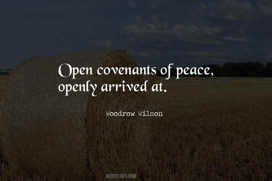 Quotes About Covenants #1305006