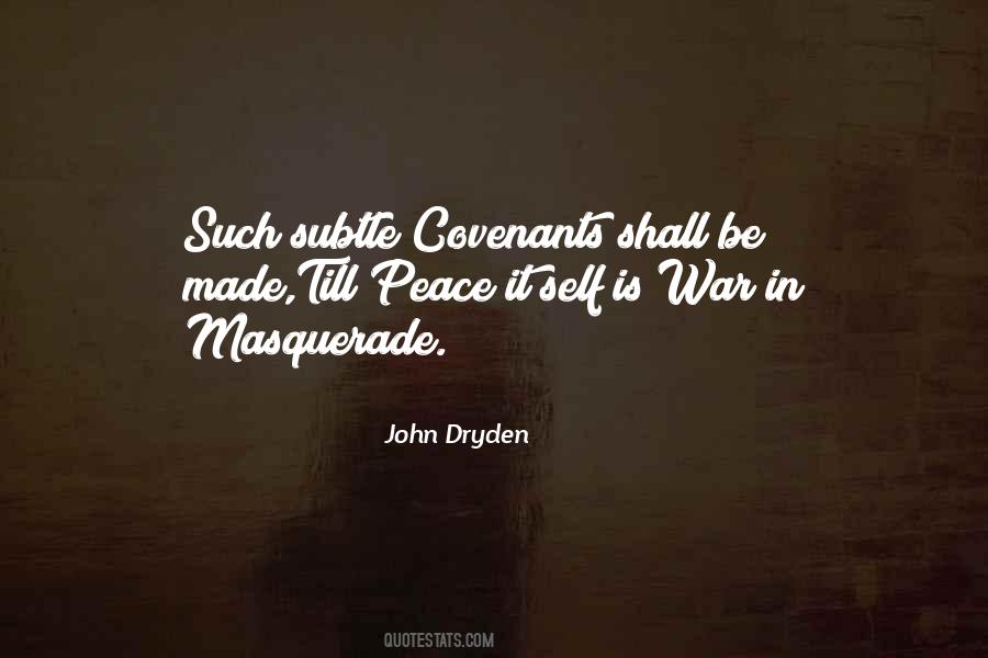 Quotes About Covenants #1390958